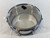 Used Vintage 14" Ludwig ACCENT STEEL Snare Drum 41127-S000057700 View 3