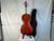 Used NIKOLAS 4/4 CELLO 44VCHO Cello 4/4 Size 40012-S000303665 View 10