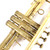 Used Benge RESNO-TEMPERED BELL Trumpet View 3