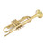 Used Benge RESNO-TEMPERED BELL Trumpet View 2