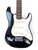 Used Squier STRAT MINI -WEAR- S Type Electric Guitar Black 6-String 41124-S000204891 View 2