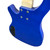 Used Rogue SX-100B Bass Guitar Blue 4-String 40083-S000152826 View 7