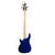 Used Rogue SX-100B Bass Guitar Blue 4-String 40083-S000152826 View 3