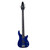 Used Rogue SX-100B Bass Guitar Blue 4-String 40083-S000152826 View 2