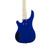 Used Rogue SX-100B Bass Guitar Blue 4-String 40083-S000152826 View 4