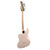 Used Squier PARANORMAL RASCAL BASS Bass Guitar Pink 4-String 40083-S000152830 View 4