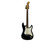 Used Memphis STRAT S Type Electric Guitar Black 6-String 40009-S000306765 View 1