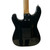 Used Memphis STRAT S Type Electric Guitar Black 6-String 40009-S000306765 View 7