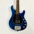 Used Ernie Ball MUSICMAN STERLING 4H USA Bass Guitar Blue Pearl 4-String 41103-S000056073 View 1