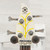 Used Daisy Rock Flower Bass Guitar Yellow 40015-S000328452 View 5