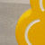 Used Daisy Rock Flower Bass Guitar Yellow 40015-S000328452 View 6