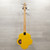 Used Daisy Rock Flower Bass Guitar Yellow 40015-S000328452 View 12