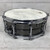 Used Ludwig Universal Black Brass 5.5x14 Metal Snare Drum 40051-S000115397 View 1
