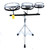 Used Remo ROTOTOM 3 PC 6/8/10 Percussion Instrument 41124-S000204907 View 2