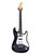 Used Fender STRAT MIJ SQUIER SERIES Vintage S Type Electric Guitar Black 6-String 41124-S000204919 View 1
