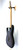 Used Fender STRAT MIJ SQUIER SERIES Vintage S Type Electric Guitar Black 6-String 41124-S000204919 View 10