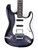 Used Fender STRAT MIJ SQUIER SERIES Vintage S Type Electric Guitar Black 6-String 41124-S000204919 View 2