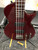 Used LTD EC-154DX BASS Modern Metal Bass Guitar Red 4-String 41123-S000110197 View 1