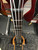 Used LTD EC-154DX BASS Modern Metal Bass Guitar Red 4-String 41123-S000110197 View 2