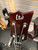 Used LTD EC-154DX BASS Modern Metal Bass Guitar Red 4-String 41123-S000110197 View 4