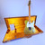 Used  2006 Fender Custom Shop Gold Sparkle Custom Telecaster w/OHSC (7lb9oz) 41121-S000051112 View 2
