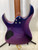 Used Ibanez GIO Electric Guitar Purple 6-String 40107-S000153100 View 5