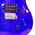 Used PRS Custom 24 SE S Electric Guitar Blue 40042-S000259202 View 7