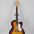 Used Vox TYPHOON Vintage Semi-Hollow Electric Guitar Sunburst 6-String 40081-S000111628 View 2