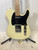 Used Squier AFFINITY TELE T Type Electric Guitar White 6-String 40107-S000153103 View 1