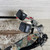 Used - DW CUSTOM ART DOUBLE Kick Drum Pedal 40087-S000232399 View 3