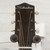 Used Silvertone 600 AVS Laminate Top Acoustic Guitar Sunburst 40015-S000328468 View 5