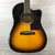 Used Epiphone AJ-220SCE/VS ACOUSTIC Laminate Top Acoustic Guitar Sunburst 41124-S000204932 View 1