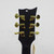 Used Harley Benton L-1000 Black Electric Guitar 40042-S000259208 View 12