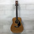 Used Yamaha FG-402 Dreadnought Vintage Laminate Top Acoustic Guitar Natural 40051-S000115423 View 2