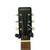 Used Gretsch JIM DANDY Acoustic Guitar Black 40083-S000152855 View 6