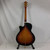 Used Johnson JH-440 Semi-Hollow Electric Guitar Sunburst 6-String 41128-S000106646 View 7