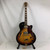 Used Johnson JH-440 Semi-Hollow Electric Guitar Sunburst 6-String 41128-S000106646 View 8