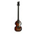 Used Hofner B-BASS HI-SERIES W/HARD CASE Bass Guitar Cherry Sunburst 4-String 40009-S000306802 View 2