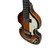 Used Hofner B-BASS HI-SERIES W/HARD CASE Bass Guitar Cherry Sunburst 4-String 40009-S000306802 View 5
