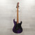 Used LTD SN-1000 Electric Guitar Purple 40015-S000328486 View 5