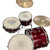 Used KENT VINTAGE 4 PIECE Drum Kit Red 20" Kick Drum 41136-S000152862 View 4
