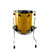 Used Mapex Saturn Series 14 x 14 Inch Floor Tom Amber 41119-S000035891 View 3