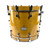 Used Mapex Saturn Series 20 x 16 Inch Amber Kick Drum with Tom Mount View 1
