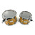 Used Mapex Saturn Series 5 Piece Drum Shell Kit Amber with Tom Mount 41119-S000035888 View 13