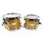 Used Mapex Saturn Series 5 Piece Drum Shell Kit Amber with Tom Mount 41119-S000035888 View 12
