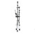 Used Mapex B995A Triple Boom Stand 41119-S000035913 View 1