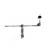 Used Gibraltar GCA Boom with Clamp View 1