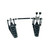 Used Tama HP900PTW Double Pedal with Case View 1