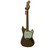 Used Fender MUSTANG MIM S Type Electric Guitar Goldtop 6-String 40009-S000306814 View 1