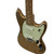 Used Fender MUSTANG MIM S Type Electric Guitar Goldtop 6-String 40009-S000306814 View 4